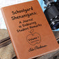 Schoolyard Shenanigans Journal: Personalized Gift For Teacher