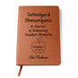 Schoolyard Shenanigans Journal: Personalized Gift For Teacher
