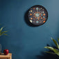 Science-Themed Wood Frame 10” Clock – A Perfect Accent for Any Space