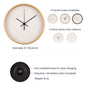 Science-Themed Wood Frame 10” Clock – A Perfect Accent for Any Space