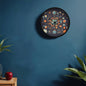 Science-Themed Wood Frame 10” Clock – A Perfect Accent for Any Space