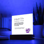 Ultimate Gift for Kindergarten Teachers- LED Personalized Plaque