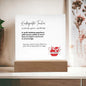 Ultimate Gift for Kindergarten Teachers- LED Personalized Plaque