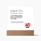 Ultimate Gift for Kindergarten Teachers- LED Personalized Plaque
