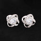 Classic Love Knot Stud Earrings ~ A Trending Favorite