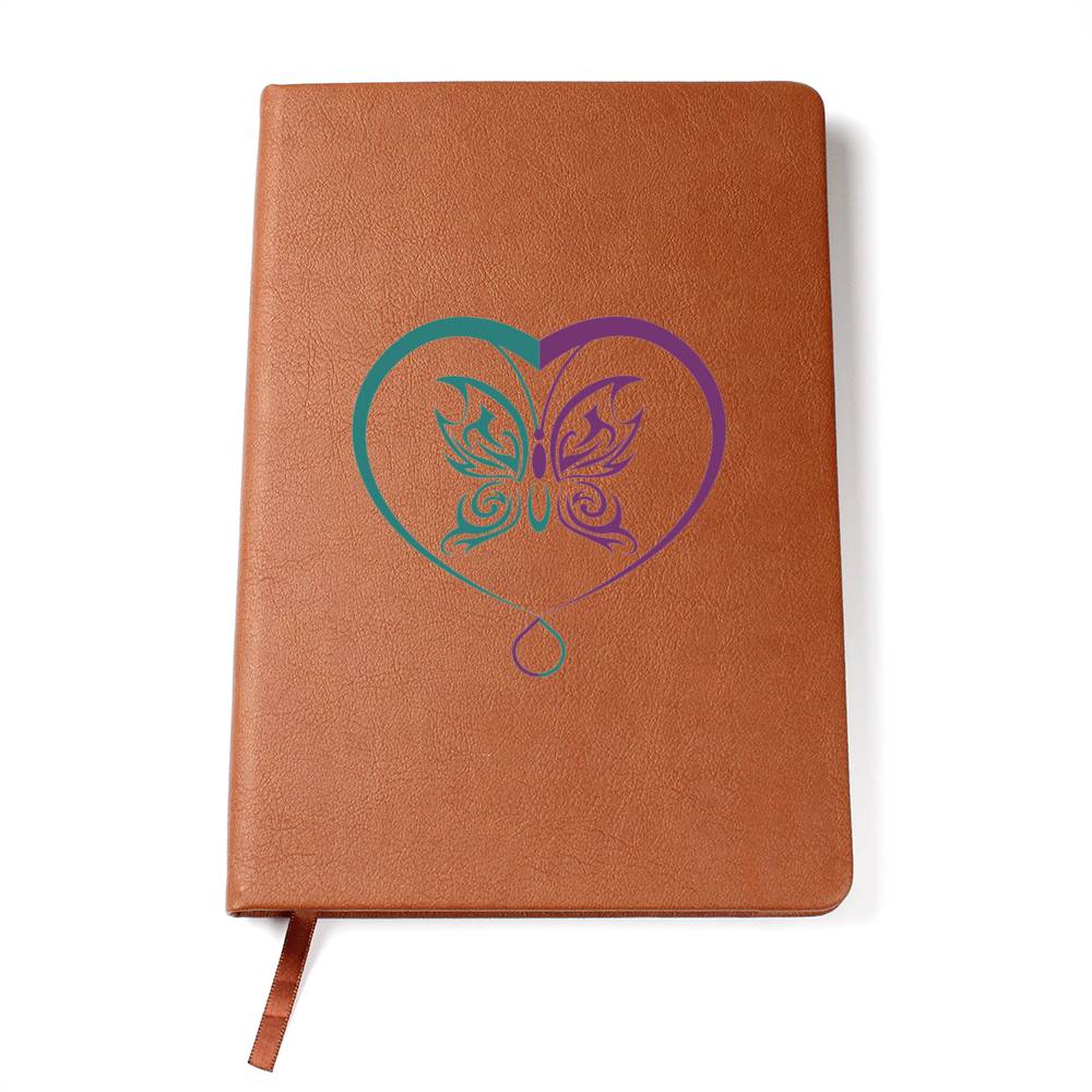 LUP Of Love Heart - Graphic Leather Journal