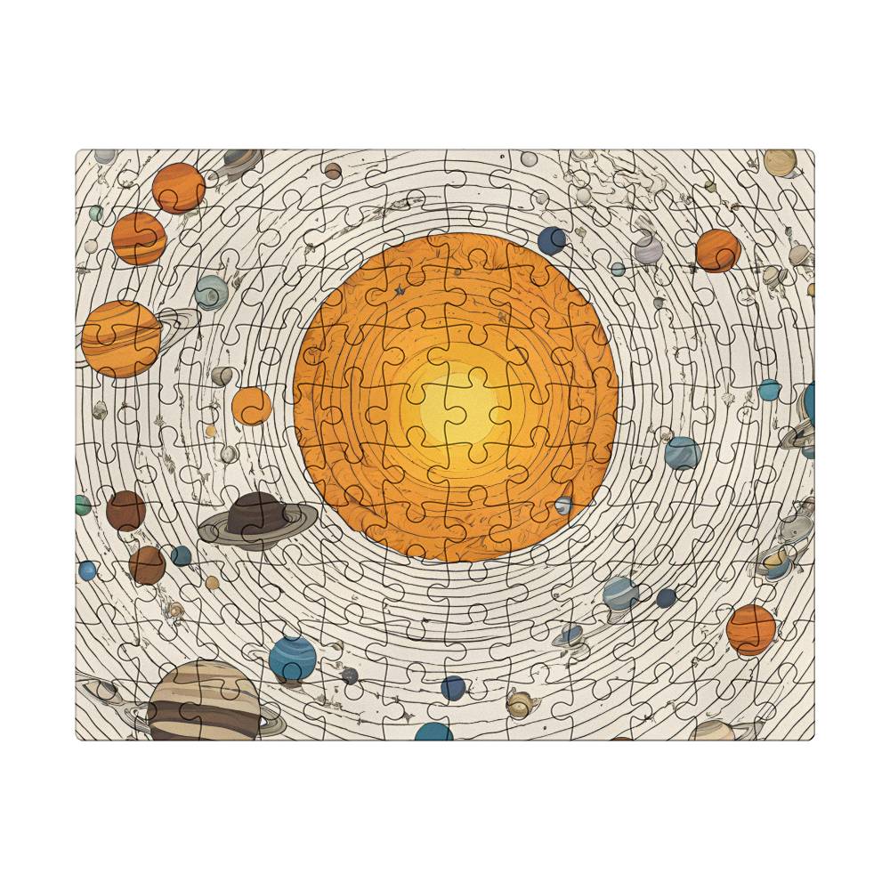 Space Theme Solar System Puzzle – Perfect Gift for All Ages