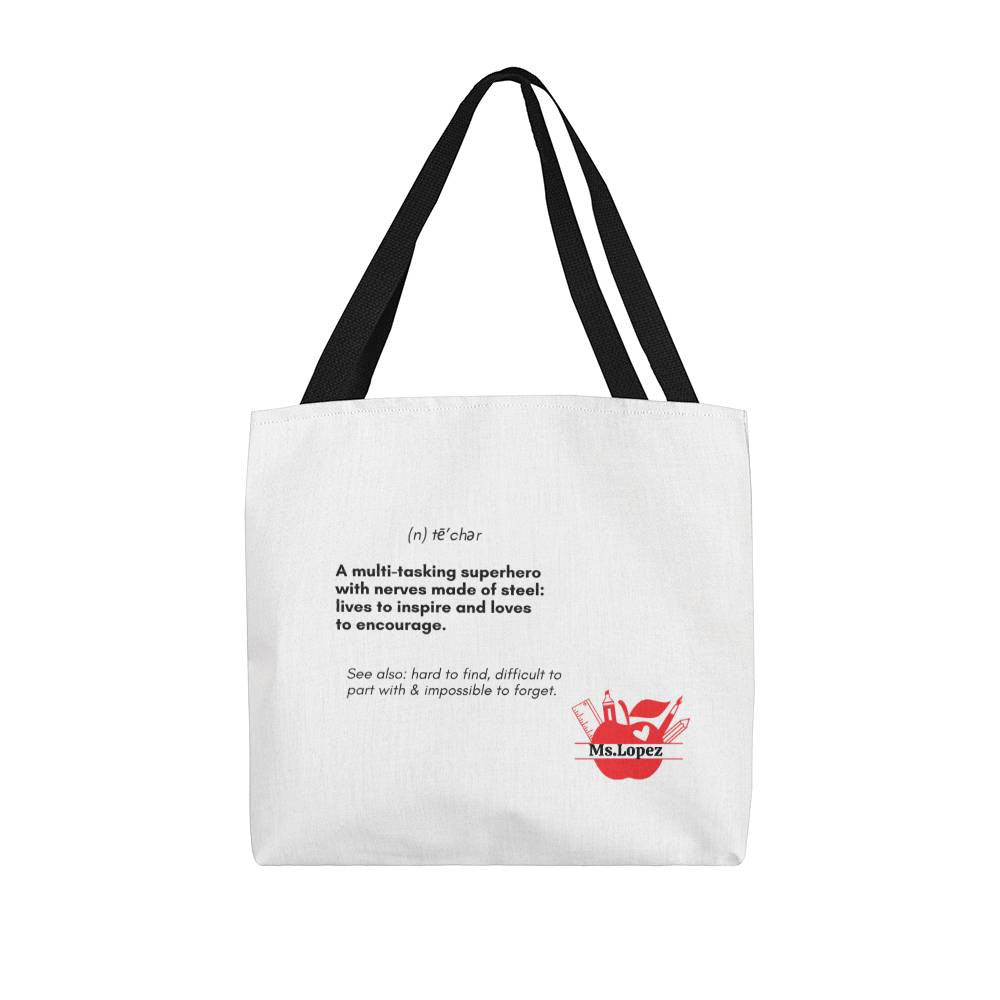 Teachers - Lives To Inspire and Loves To Encourage - Classic Tote Bag