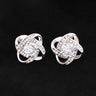 Classic Love Knot Stud Earrings ~ A Trending Favorite